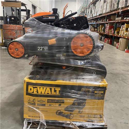 Dallas Location - As-Is Outdoor Power Equipment