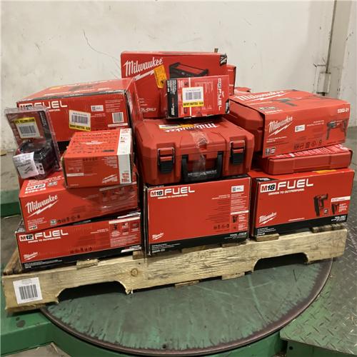 Dallas Location - As-Is MILWAUKEE Tool Pallet