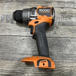AS-IS RIDGID 18V Brushless Cordless 1/2 in. Hammer Drill/Driver Kit