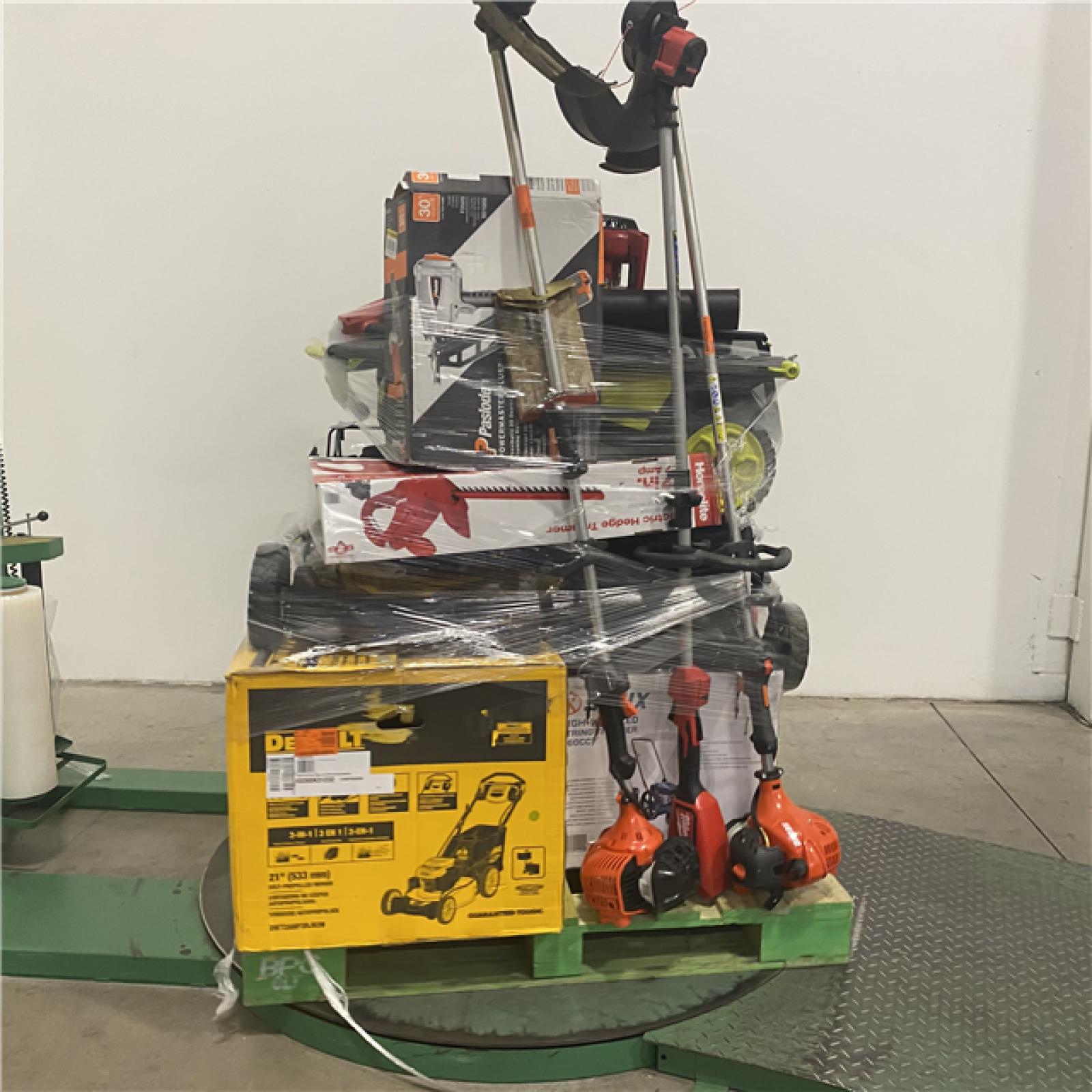 Dallas Location - As-Is Outdoor Power Equipment