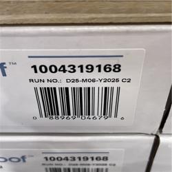 DALLAS LOCATION- AS-IS LIFEPROOF Dusk Cherry 6 MIL x 8.7 in. W x 48 in. L WATERPROOF FLOORING (56 CASES)
