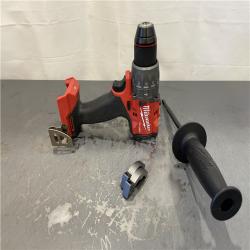 AS-IS - Milwaukee M18 FUEL 18V Lithium-Ion Brushless Cordless 1/2 in. Hammer Drill/Driver