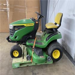 Houston Location AS IS - John Deere S140 Riding Mower