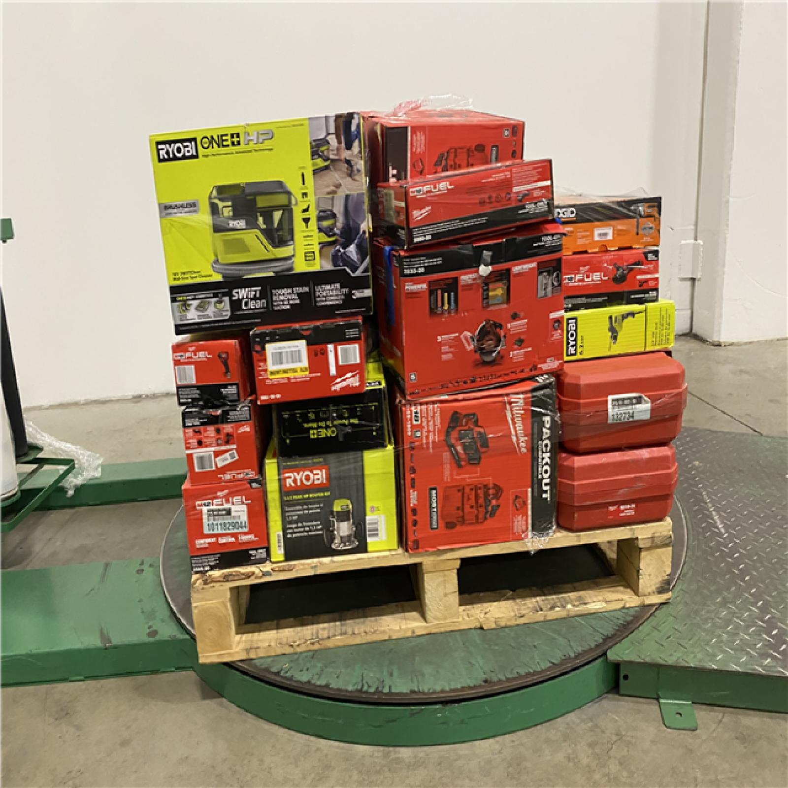 Dallas Location - As-Is Tool Pallet