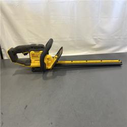 AS-IS - DeWalt 22 in. 20 V Battery Hedge Trimmer Tool Only