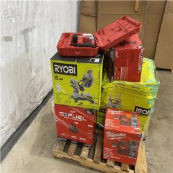 Houston Location - AS-IS Tool Pallet