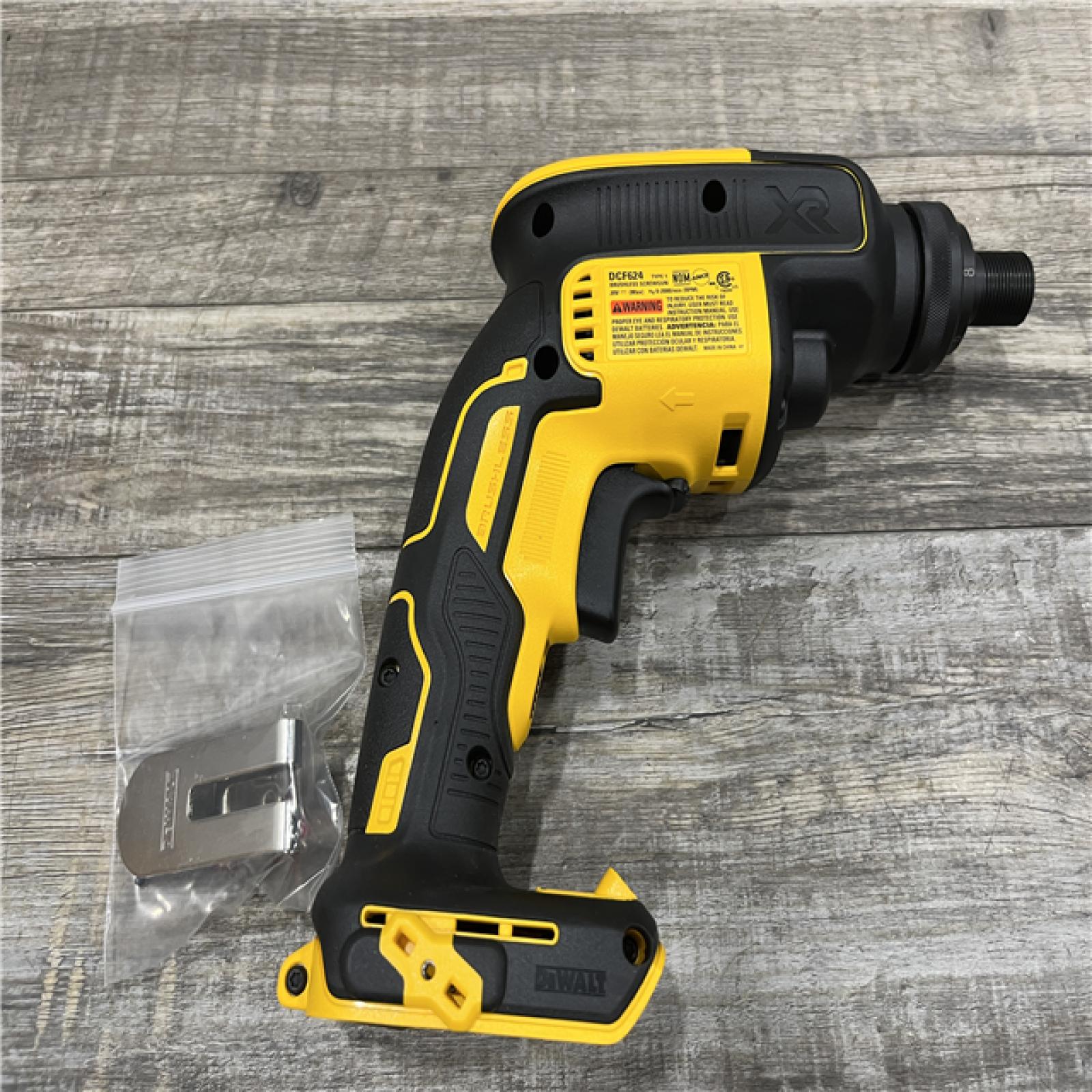 AS-IS DEWALT 20V MAX XR Cordless Brushless Drywall Screw Gun Threaded Clutch Housing (Tool Only)
