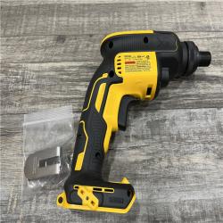 AS-IS DEWALT 20V MAX XR Cordless Brushless Drywall Screw Gun Threaded Clutch Housing (Tool Only)