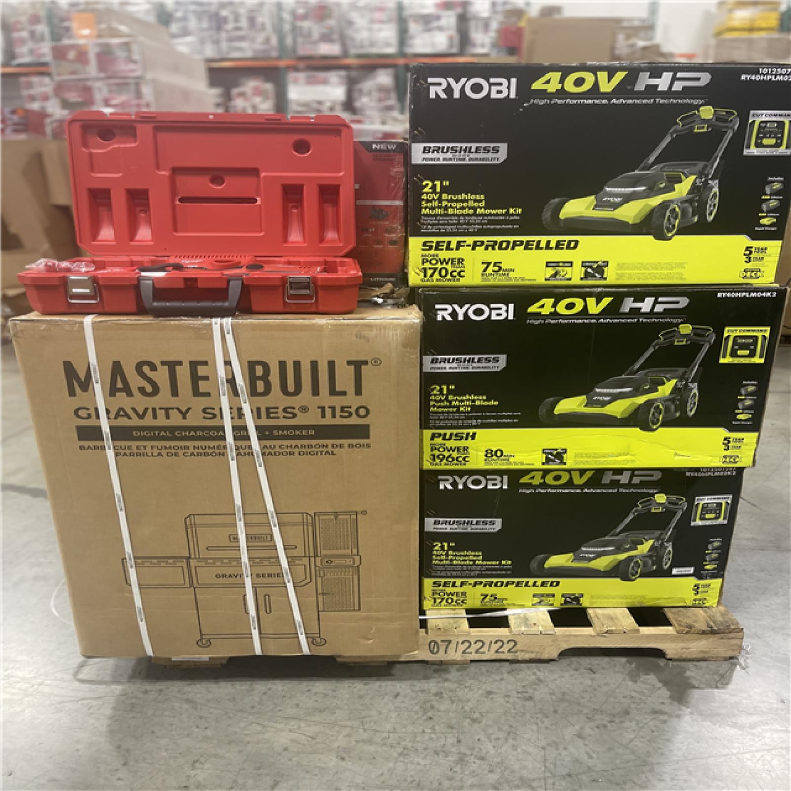 DALLAS LOCATION- AS-IS- HOME IMPROVEMENT PALLET