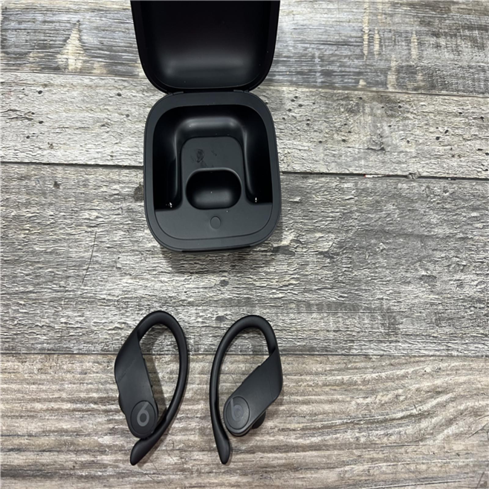 AS-IS Beats - Powerbeats Pro True Wireless Active Noise Canceling Earbuds - Jet Black