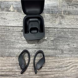 AS-IS Beats - Powerbeats Pro True Wireless Active Noise Canceling Earbuds - Jet Black