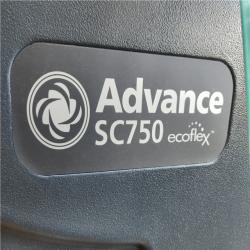 Phoenix Location NEW Advance 56112398 SC750™ 26D Walk-Behind Floor Scrubber Four 242 Ah wet batteries, EcoFlex™, onboard charger, pad holders