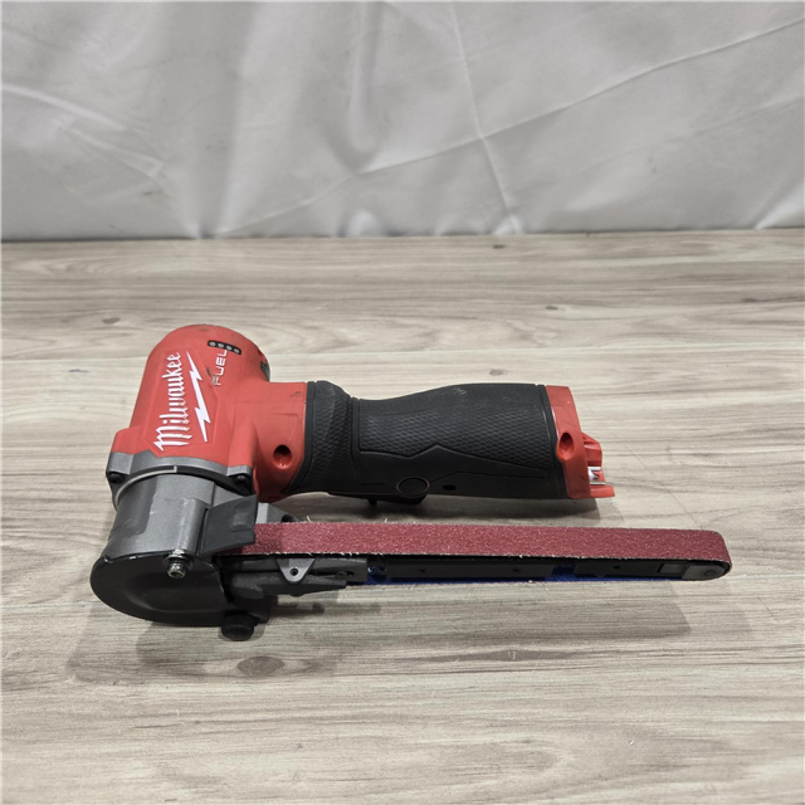 AS-IS Milwaukee M12 FUEL 1/2 x 18 Bandfile (Tool-Only)