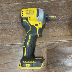 AS-IS DEWALT ATOMIC 20V MAX* Brushless Cordless Compact 1/4 in. Impact Driver Kit