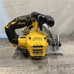AS-IS DEWALT 20V MAX Cordless Brushless 6-1/2 in. Sidewinder Style Circular Saw (Tool Only)