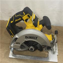 AS-IS DEWALT 20-Volt MAX 7-1/4 in. Cordless Circular Saw (Tool Only)