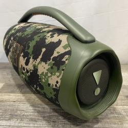 AS-IS JBL - Boombox3 Portable Bluetooth Speaker - 2022 - Camouflage