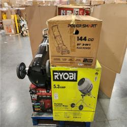 CALIFORNIA AS-IS OUTDOOR POWER EQUIPMENT