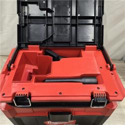 AS-IS MILWAUKEE M18 FUEL PACKOUT 18V Cordless 2.5 Gal. Wet/Dry Vacuum (Vacuum-Only)