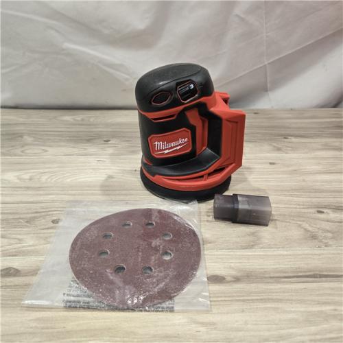 AS-IS Milwaukee 2648-20 - M18 18V 7000-12000 Opm Cordless Random Orbital Sander (Tool-Only)