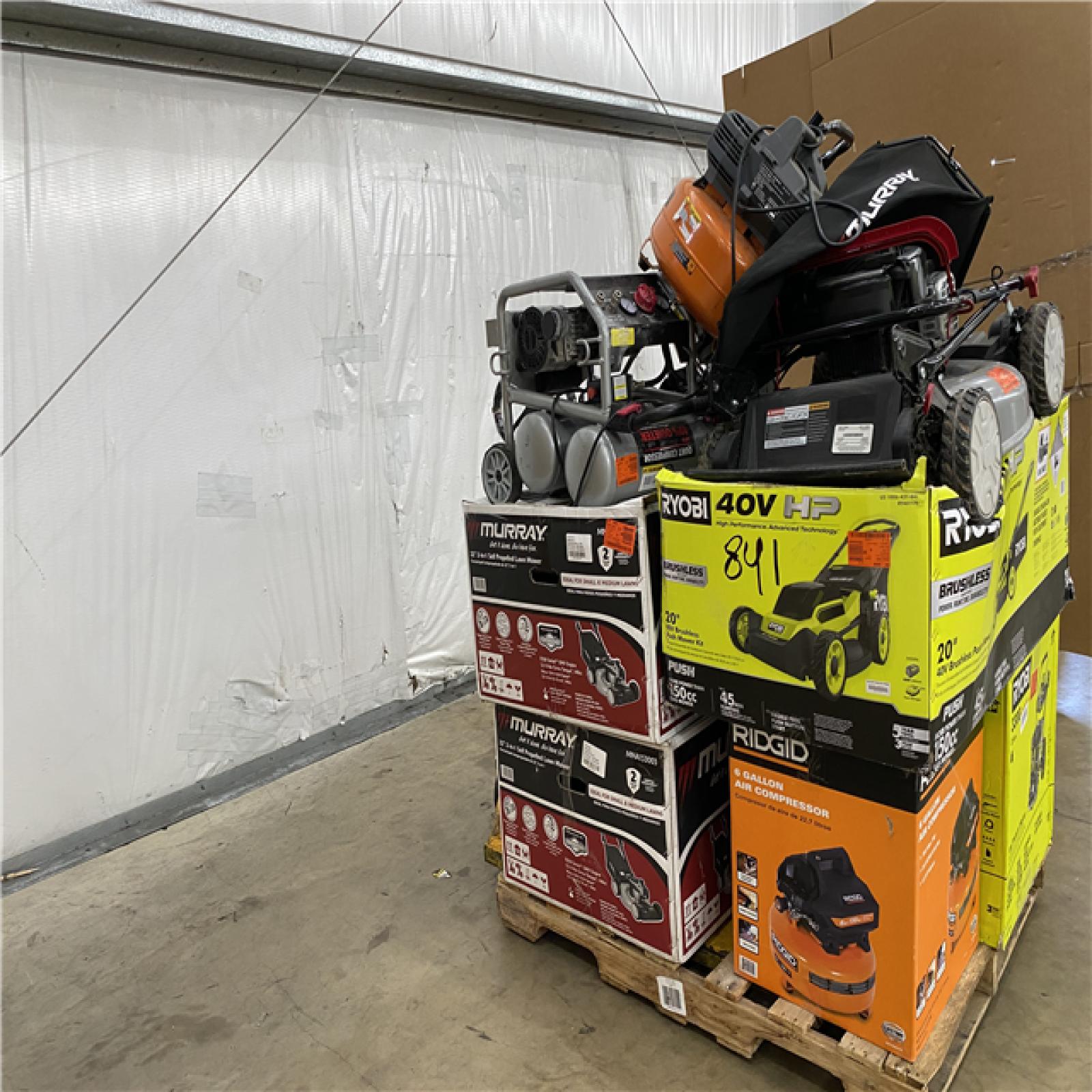 Houston Location - AS-IS Outdoor Power Equipment