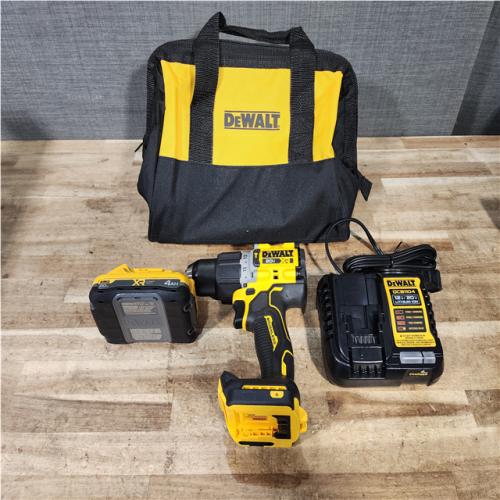 Houston Location AS-IS DeWalt XR Drill and battery with Charger