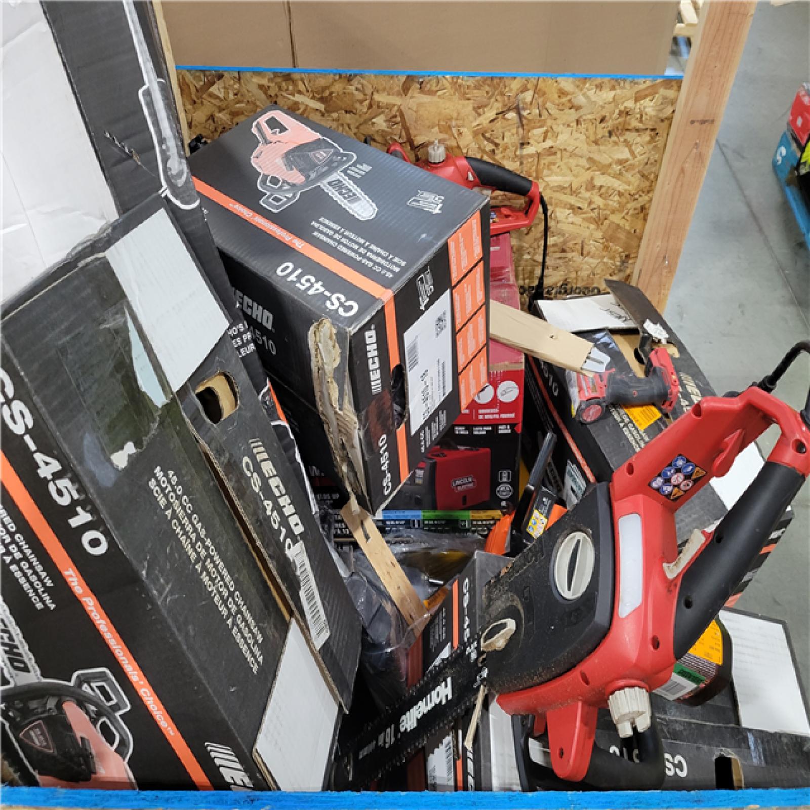 CALIFORNIA AS-IS OUTDOOR POWER EQUIPMENT