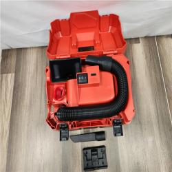 AS-IS - Milwaukee M12 FUEL 12-Volt Lithium-Ion Cordless 1.6 Gal. Wet/Dry Vacuum (Vacuum-Only)