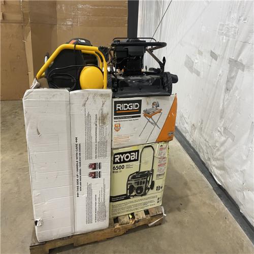 Houston Location - AS-IS Outdoor Power Equipment