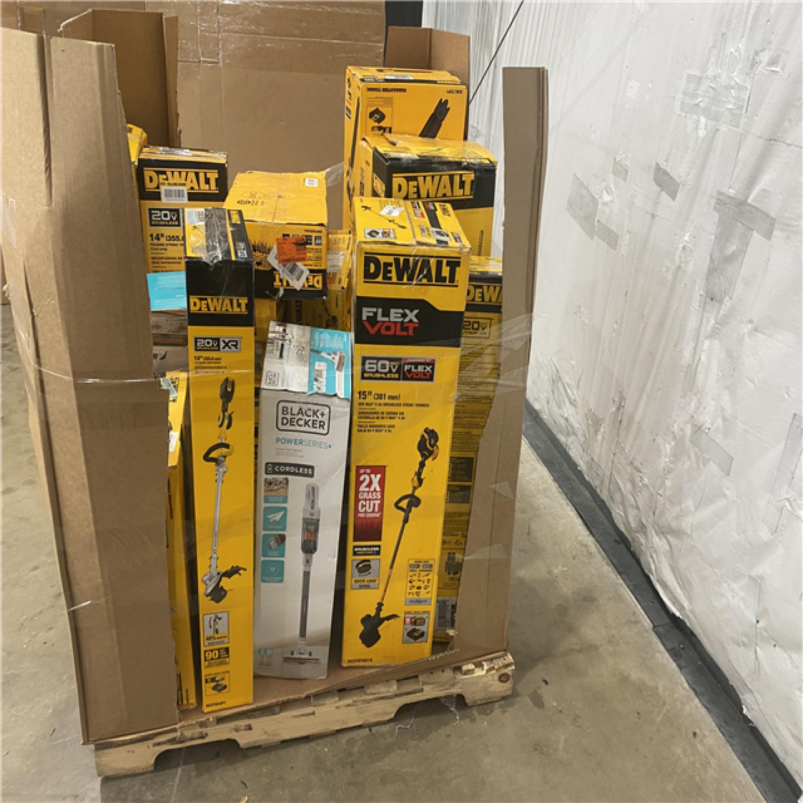 Houston Location - AS-IS Tool Pallet