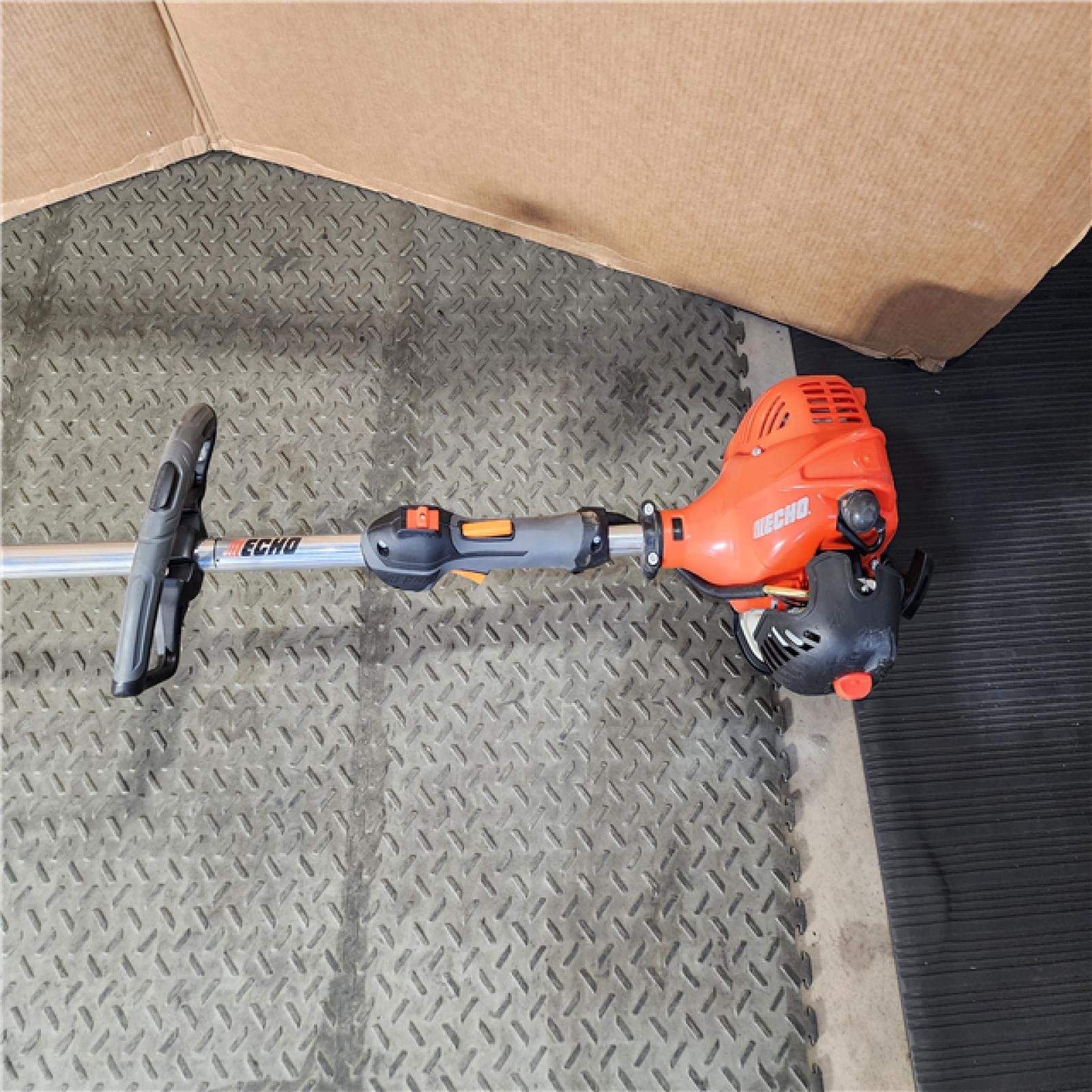 HOUSTON LOCATION - AS-IS Echo SRM-225 21.2cc 2 Stroke Fuel Efficient Durable Gas Straight Shaft Trimmer