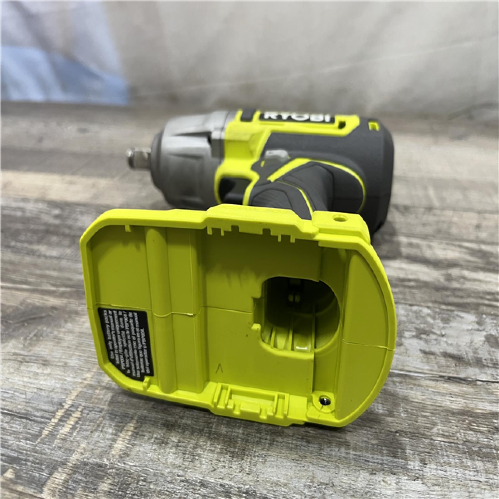 AS-IS RYOBI ONE+ 18V Cordless 1/2 in. Impact Wrench (Tool Only)