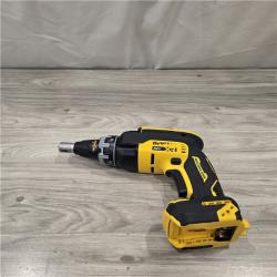 AS-IS DeWalt 20V MAX XR Cordless Drywall Screw Gun (Tool-Only)