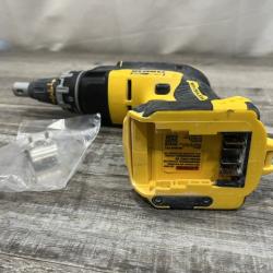 AS-IS DEWALT XR 20V MAX Lithium-Ion Cordless Brushless Screw Gun (Tool Only)