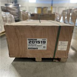 DALLAS LOCATION- Champion 37 Ton 338cc Full Beam Vertical/Horizontal Op Gas Wood Log Splitter