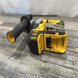 AS-IS DEWALT ATOMIC 20V MAX Cordless Brushless Ultra-Compact 5/8 in. SDS Plus Hammer Drill (Tool Only)