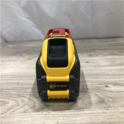 AS-IS FLEXVOLT 20V/60V MAX Lithium-Ion 9. 0 Ah Battery Pack and Charger Starter Kit