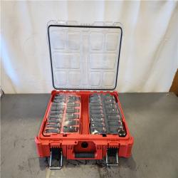 AS-IS- SHOCKWAVE Impact-Duty 1/2 in. Drive Metric and SAE Deep Well Impact PACKOUT Socket Set (31-Piece)