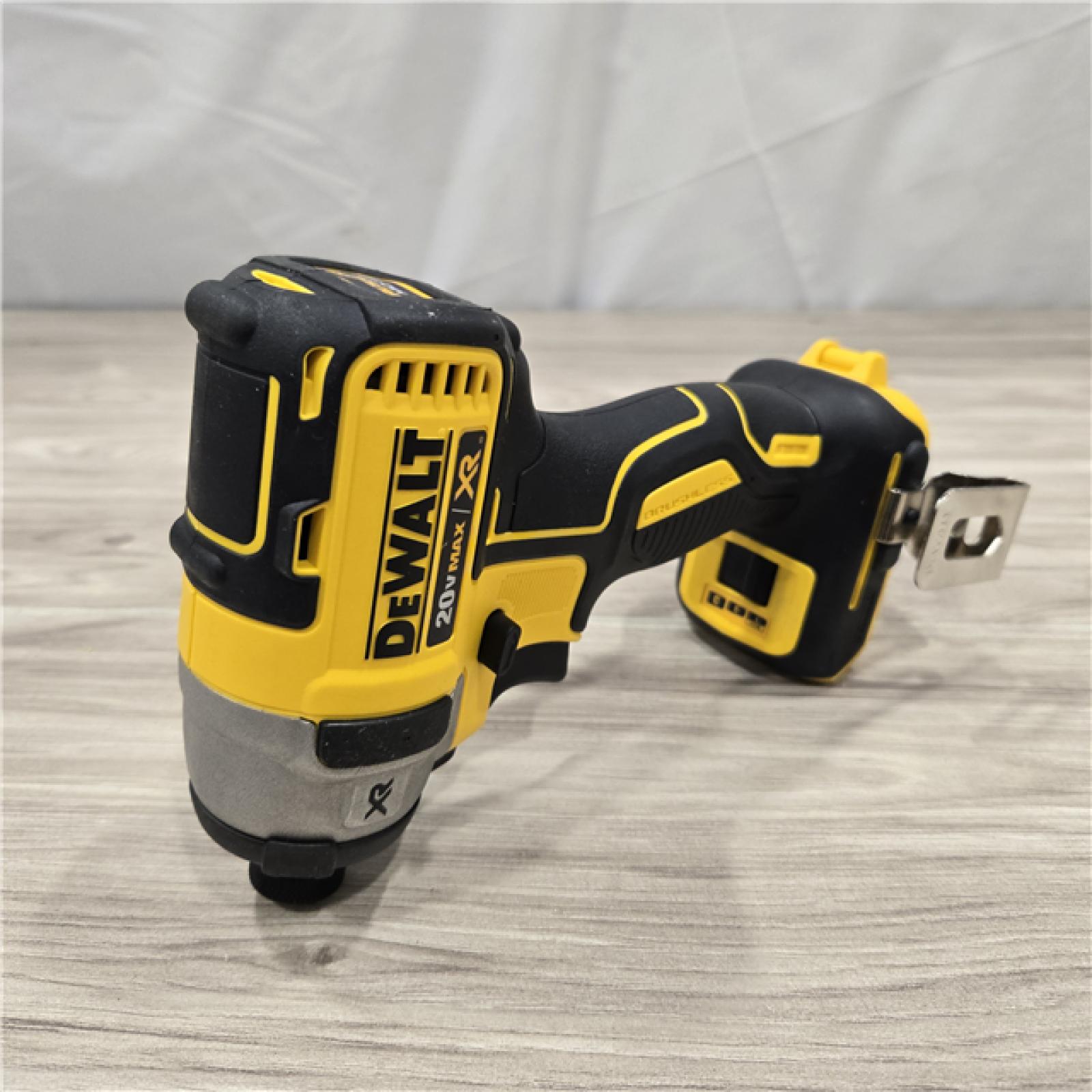 AS-IS Dewalt 20V MAX XR Cordless Impact Driver (Tool-Only)