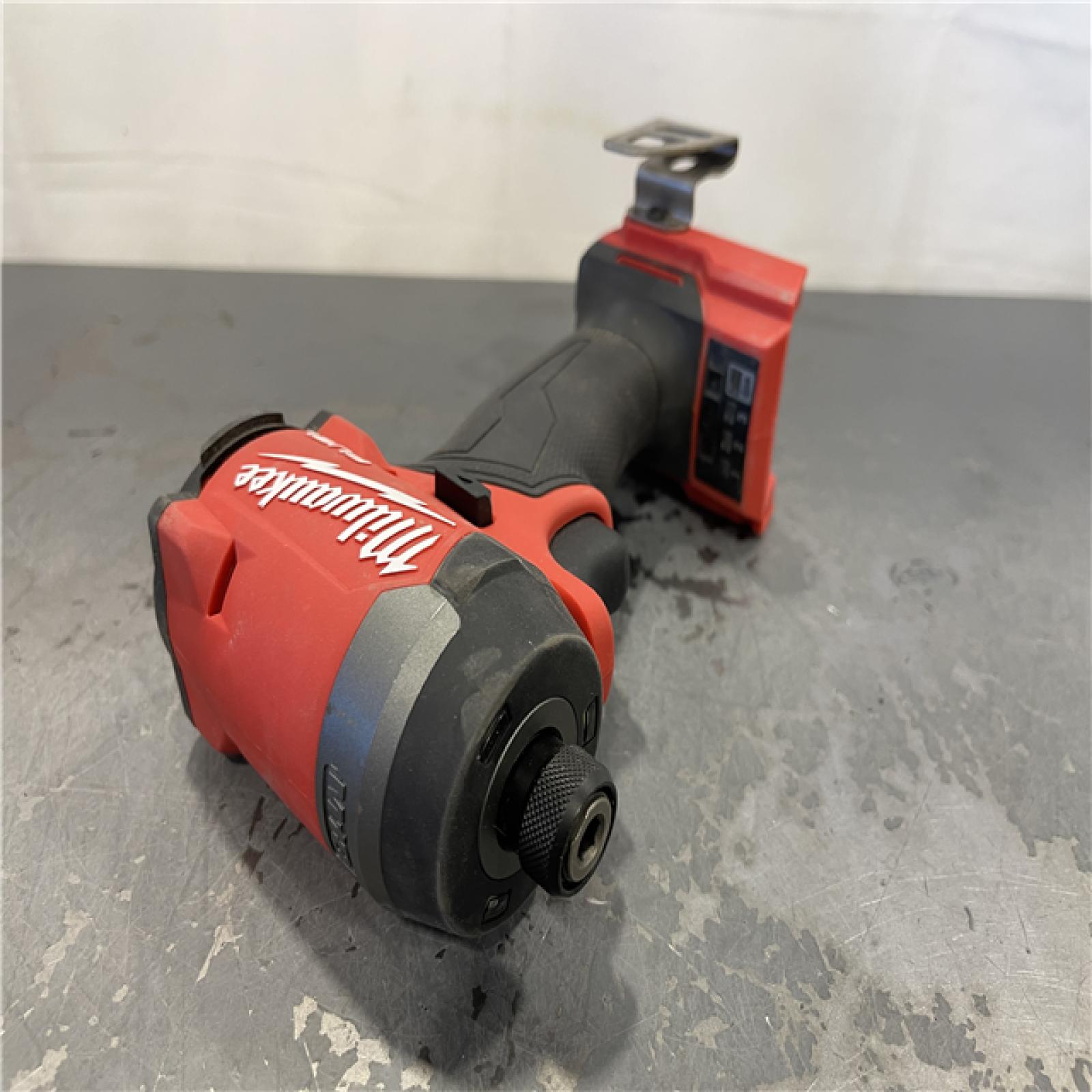 AS-IS - Milwaukee M18 FUEL 18V Lithium-Ion Brushless Cordless 1/4 in. Hex Impact Driver