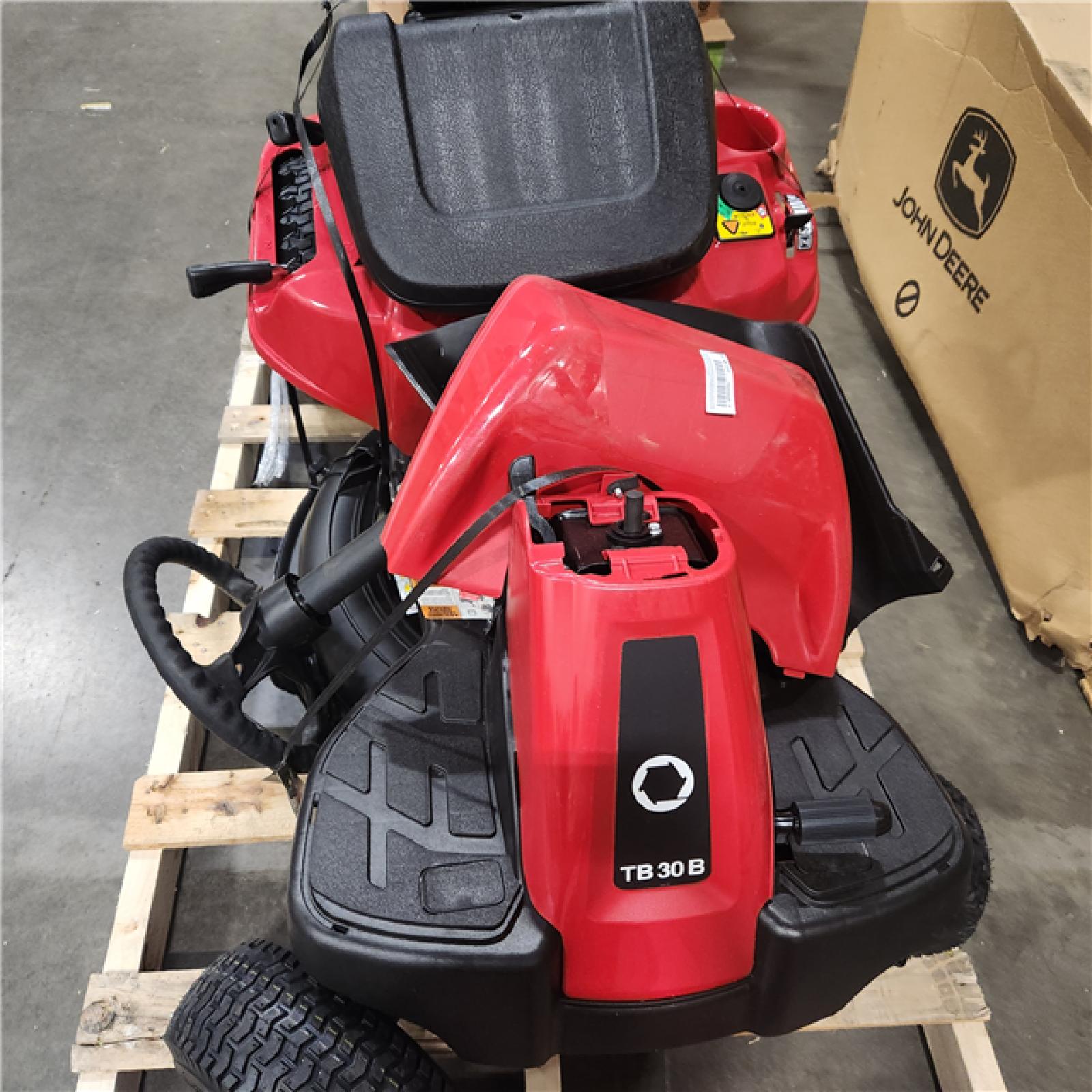 Dallas Location - As-Is TROYBILT TB30B Small Riding Lawn Mower