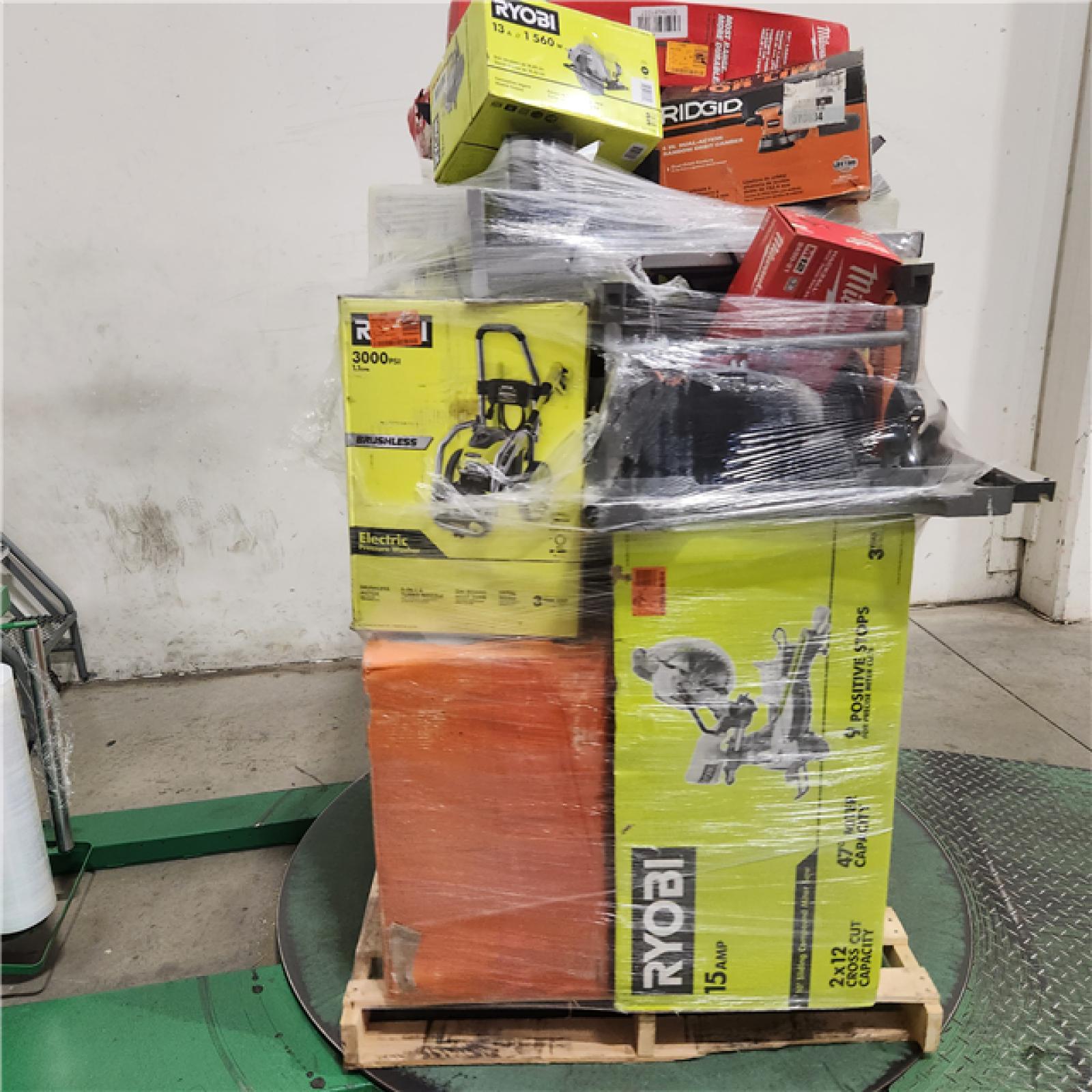 Dallas Location - As-Is Tool Pallet