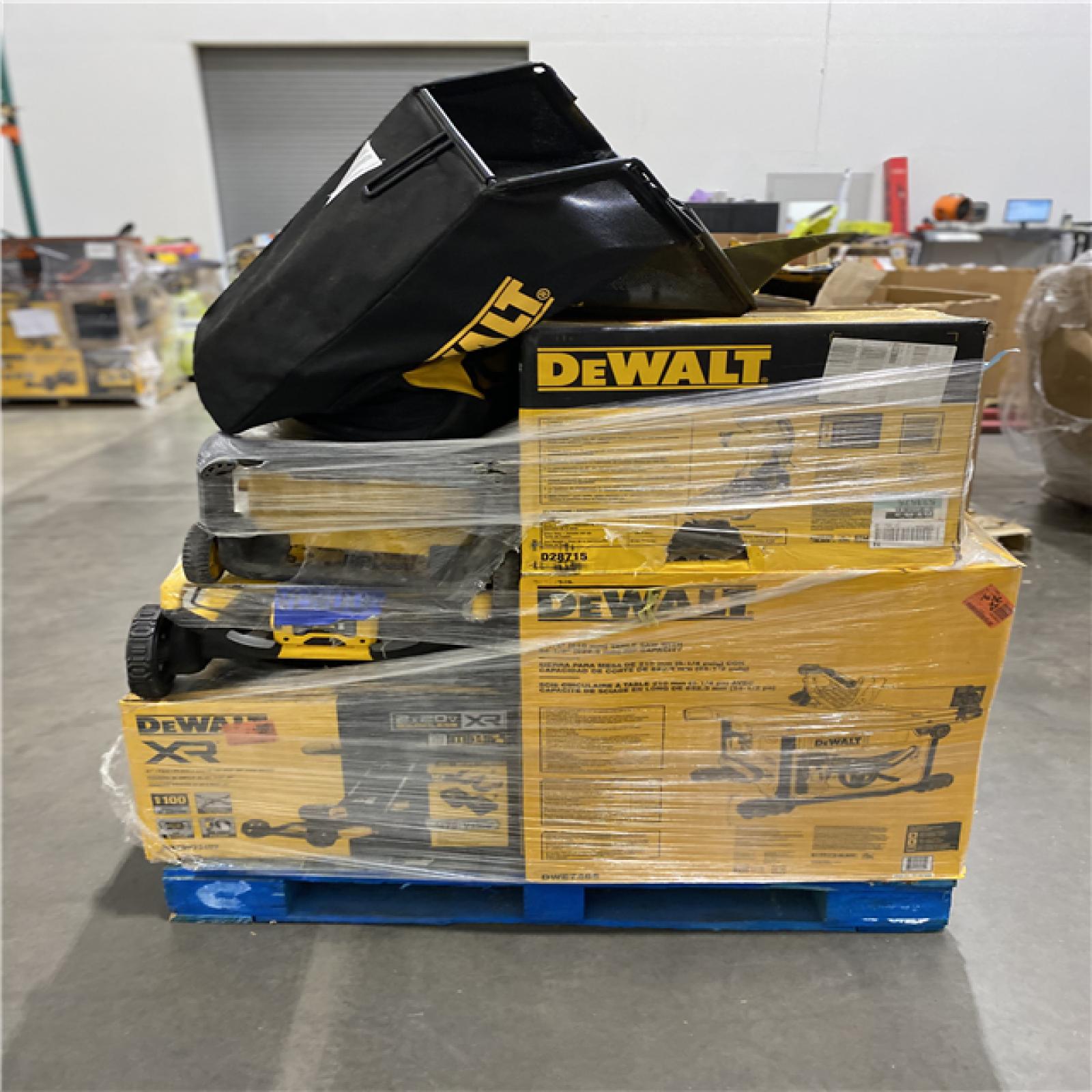 Dallas Location - As-Is DEWALT Tool Pallet
