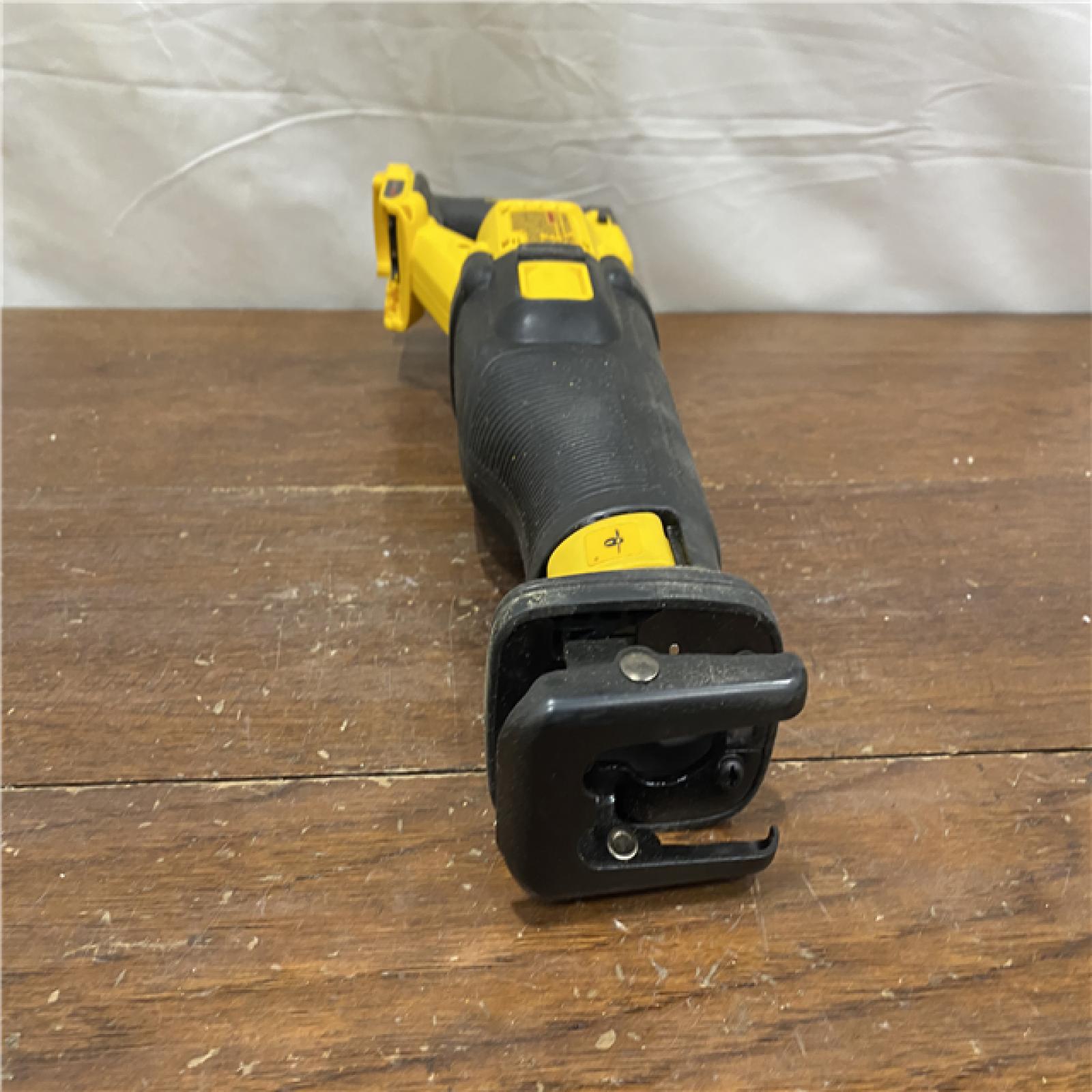 AS-IS DeWalt DCS389B FLEXVOLT 60V MAX Cordless Brushless Reciprocating Saw (Tool-Only)