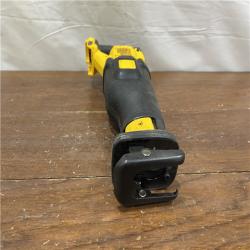AS-IS DeWalt DCS389B FLEXVOLT 60V MAX Cordless Brushless Reciprocating Saw (Tool-Only)