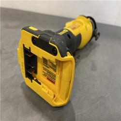 AS-IS - DEWALT XR 20V Lithium-Ion Cordless Rotary Drywall Cut-Out Tool