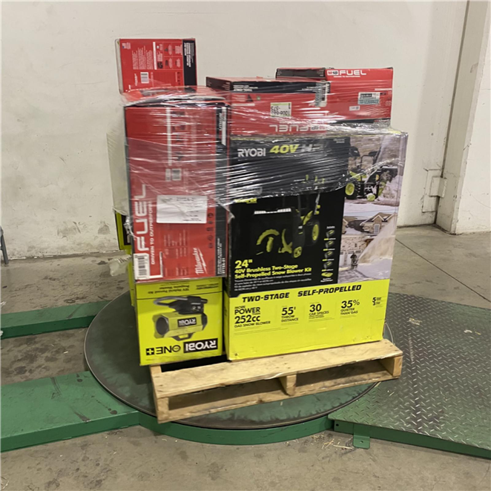 Dallas Location - As-Is Tool Pallet