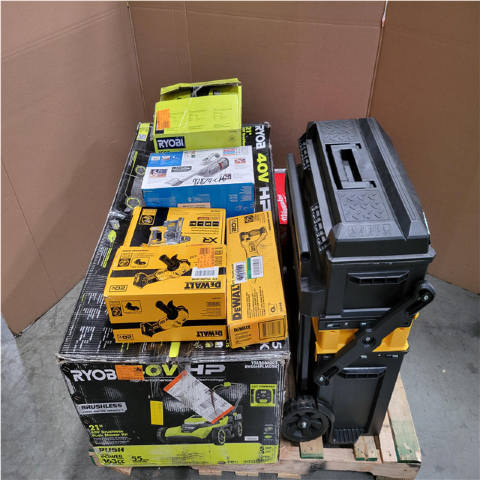 CALIFORNIA AS-IS TOOL PALLET