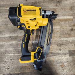 HOUSTON LOCATION - AS-IS DEWALT 20-Volt 21° Cordless Framing Nailer (Tool-Only)