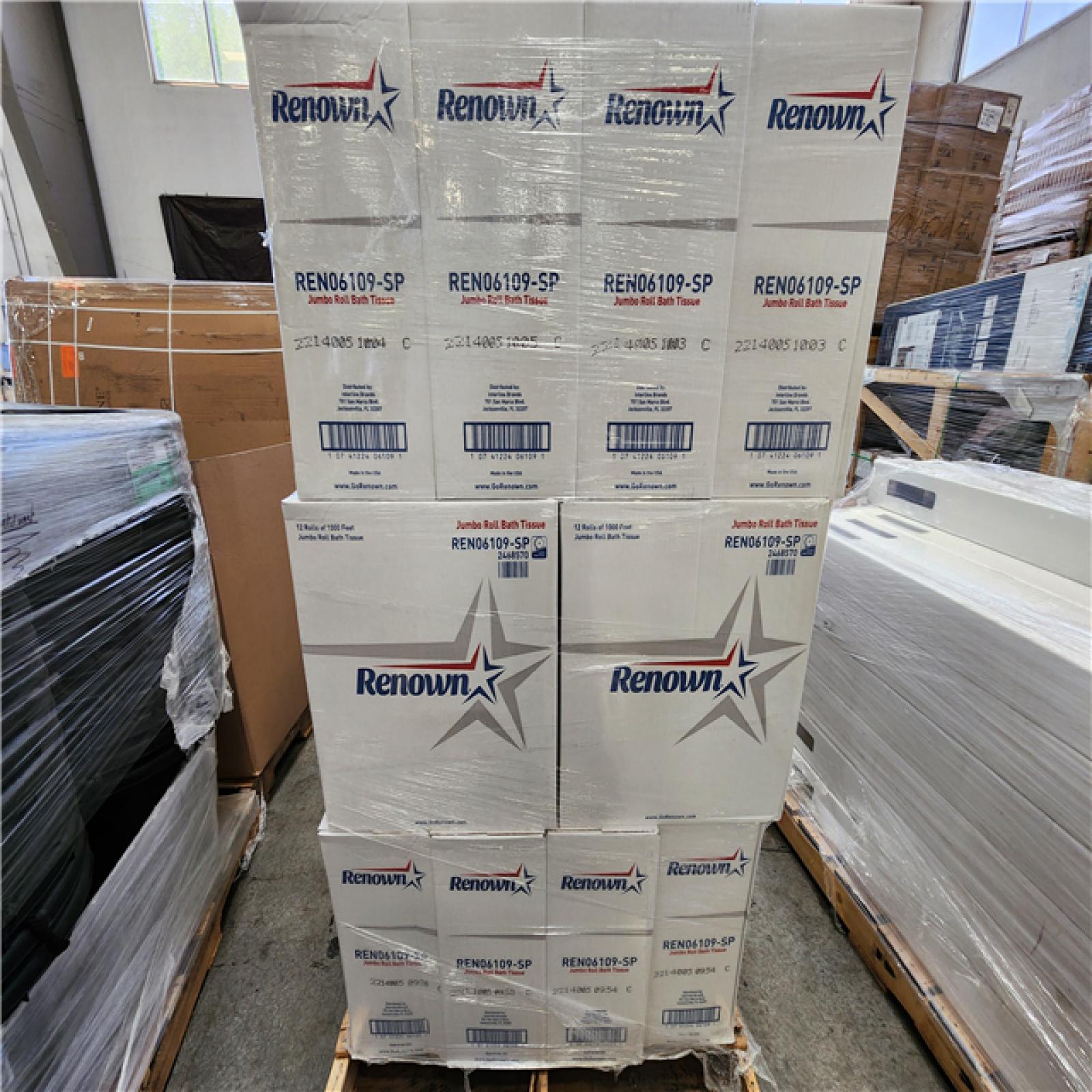 Phoenix Location NEW Windsoft 3.4 in. W x 1000 ft. L 2-Ply White Septic Safe Jumbo-Roll Toilet Paper (12-Rolls/Carton) (30 Boxes)